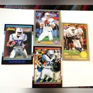 Indianapolis Colts Air & Ground Stars Collector Cards